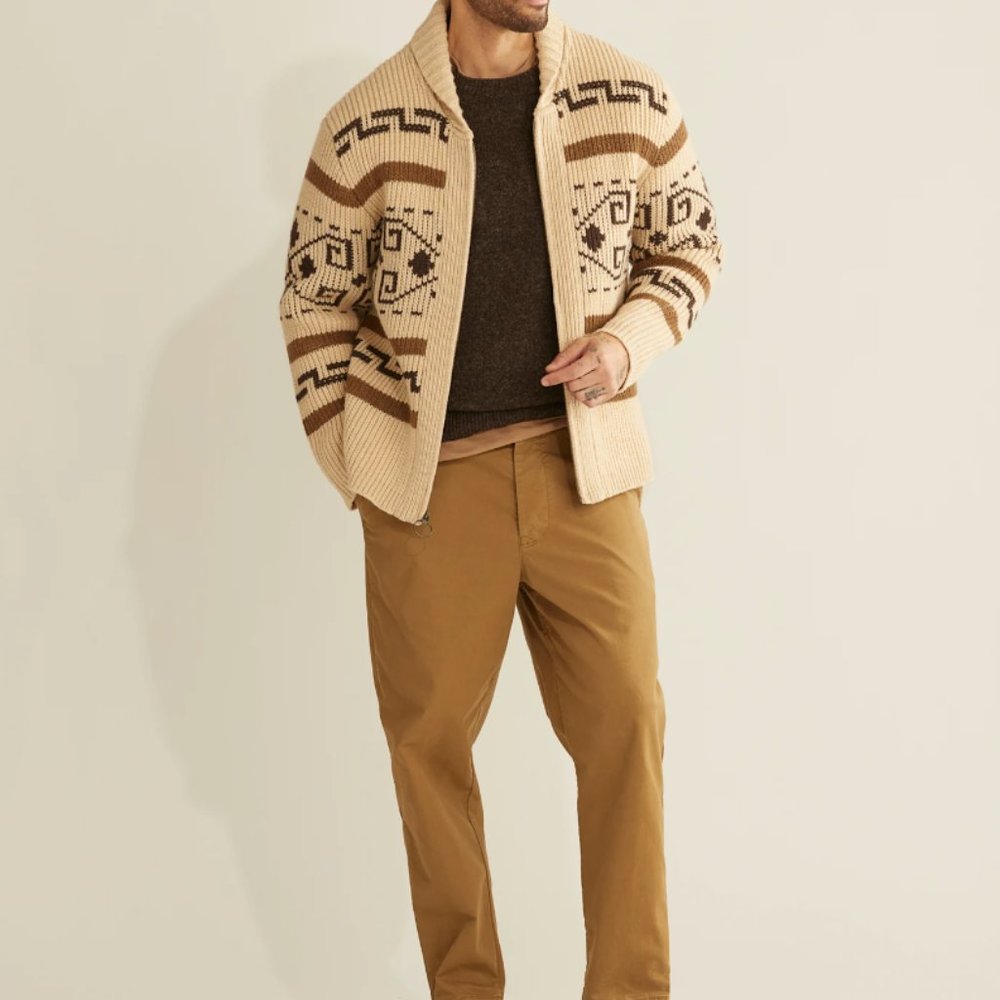 Pendleton Wool ‘The Big Lebowski’ Westerley Cardigan Sweater